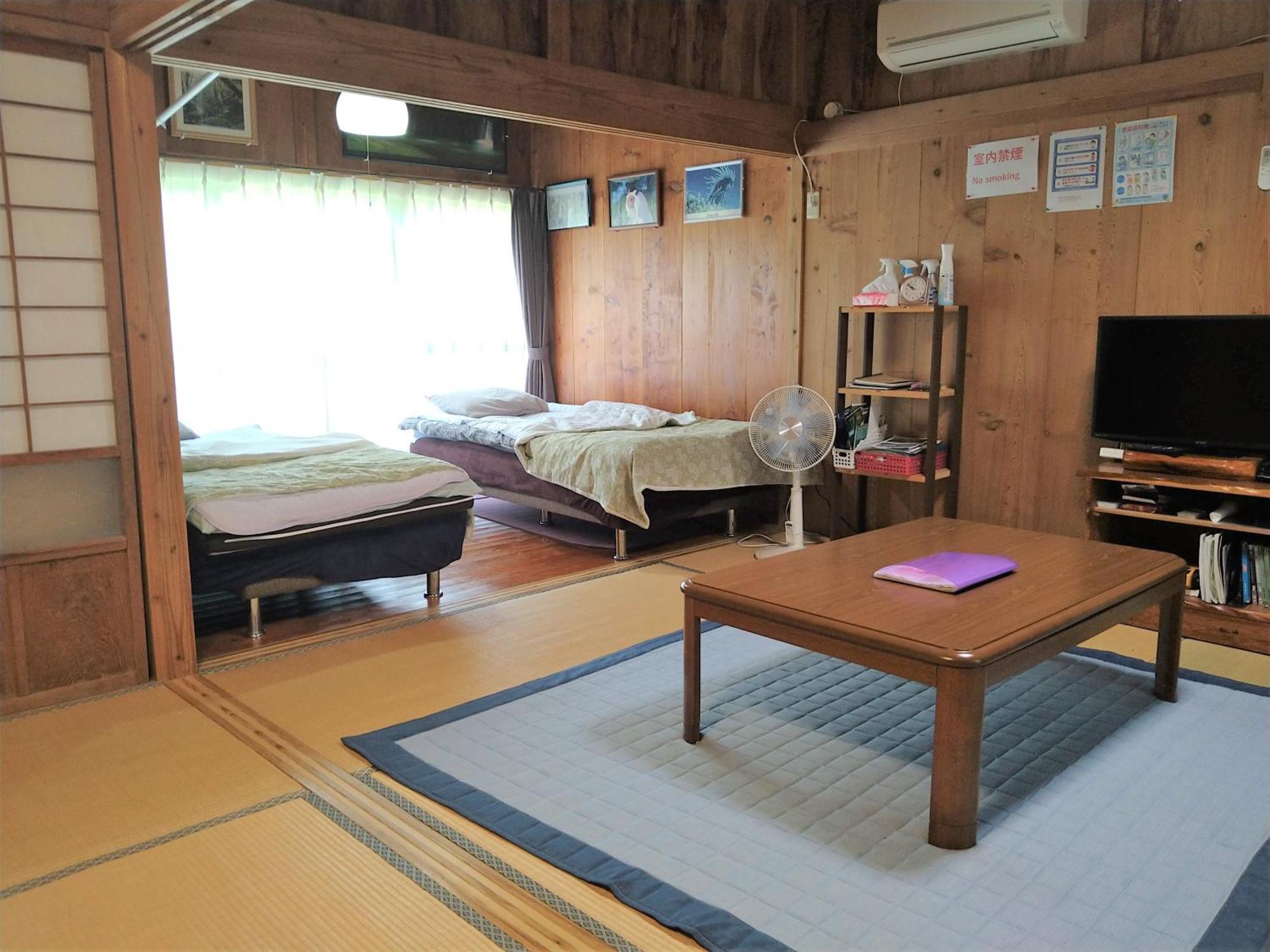Cottage Yakusugi House Jakušima Exteriér fotografie